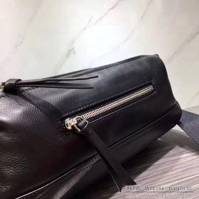 GlVENCHY紀梵希 新款雙拉鏈 全皮 斜挎胸包 單肩包  tsg1248